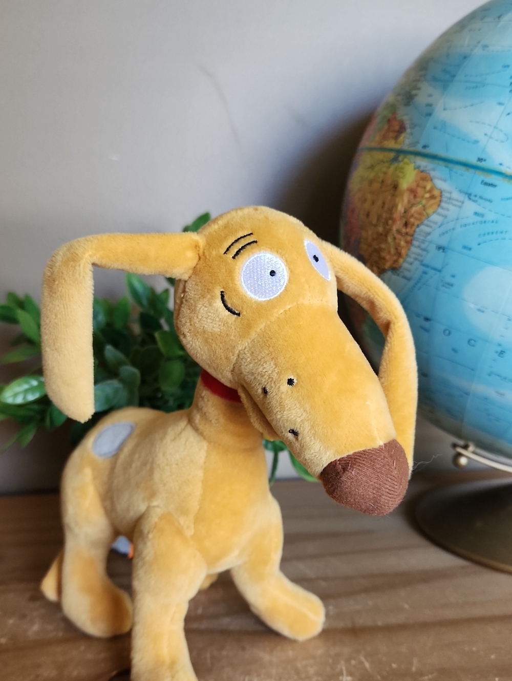 Rugrats Spike The Dog Posable Nickelodeon